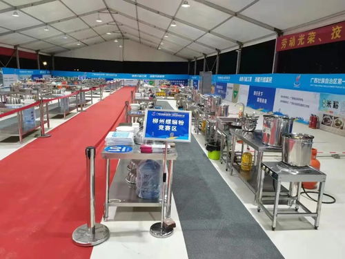 广西科商助阵首届职业技能大赛，信息技术志愿服务获赞誉